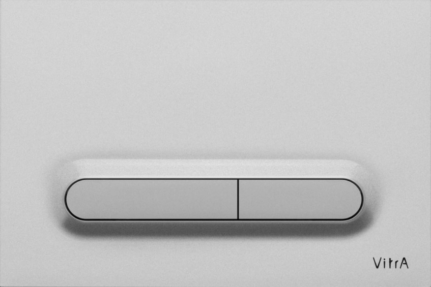 Vitra Loop T Kumanda Paneli, Mat Krom 740-0785